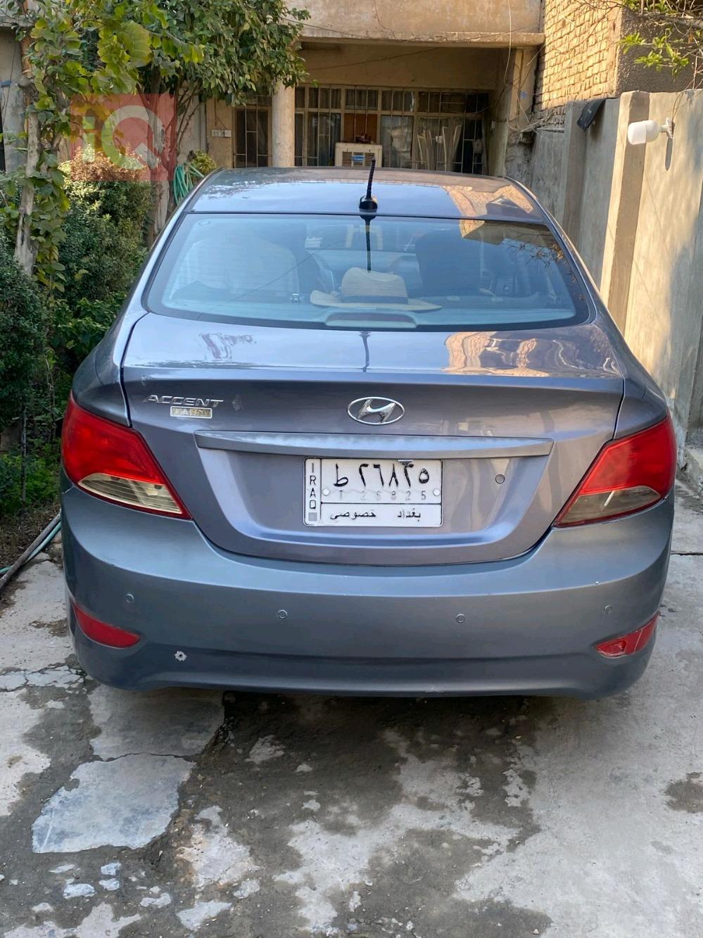 هیوندای ئەکسنت
